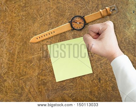 Do not forget the meeting or the appointment.