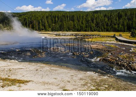Yellowstone National Park, Wyoming, Usa