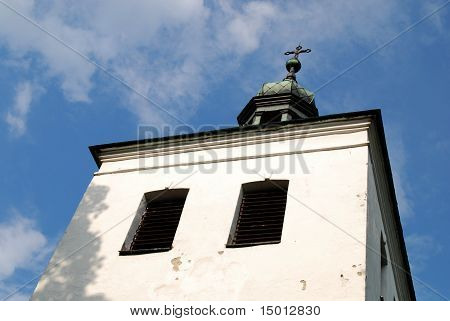 La chiesa dedicata a San Adalberto