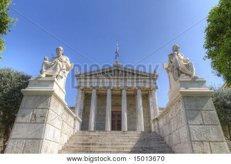 Academia de Atenas, Grécia
