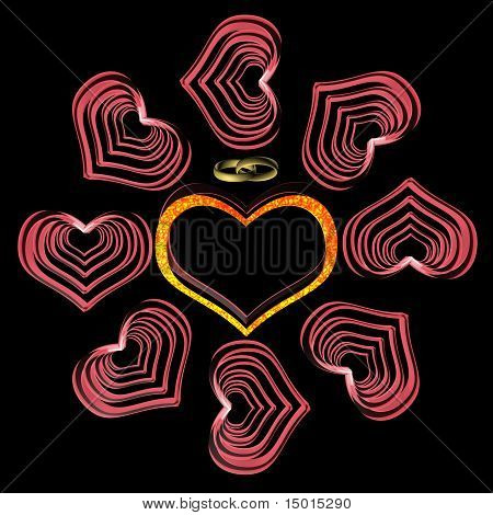 Cornice cuore