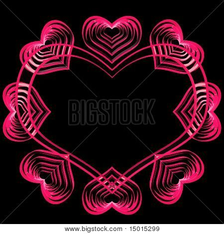 Cornice cuore