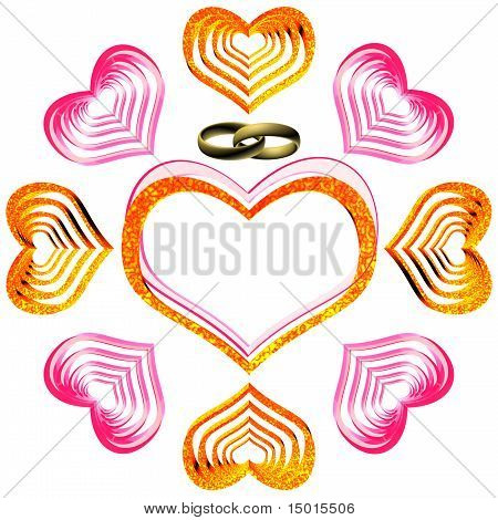 Cornice cuore