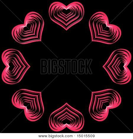 Cornice cuore