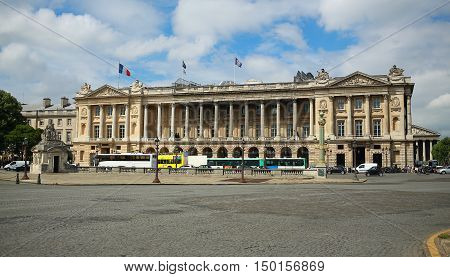 Place de la Concorde in Paris France