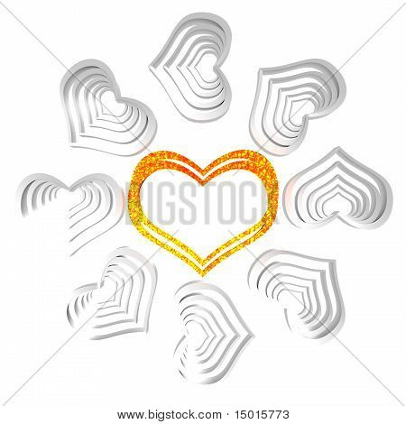 Cornice cuore