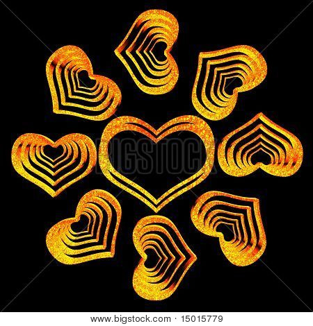 Cornice cuore