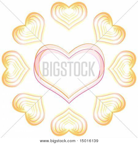 Cornice cuore