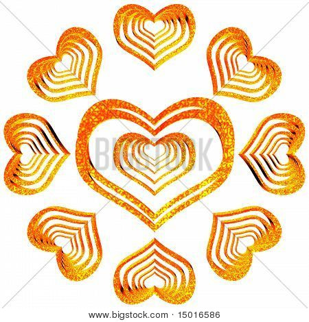Cornice cuore