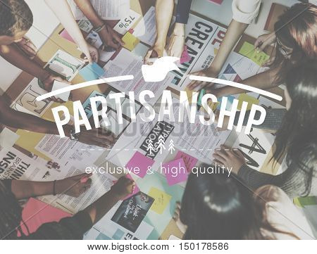 Teamwork Collaboration Togetherness Association Concept