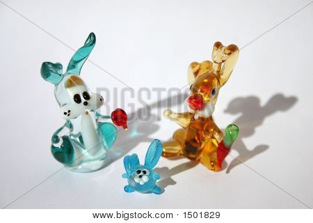 The Family Of Rabbits