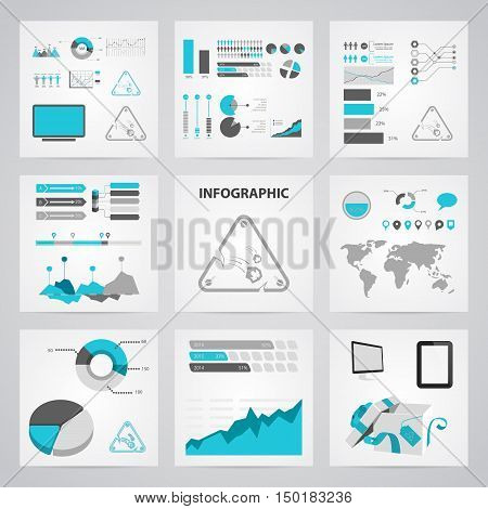 rockfall warning icon on white background for web