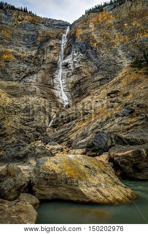 Takakkaw Falls