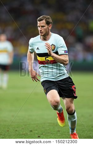 Uefa Euro 2016: Sweden V Belgium
