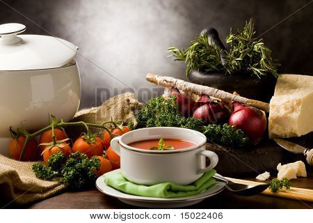 Zupa pomidorowa