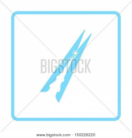Cloth Peg Icon