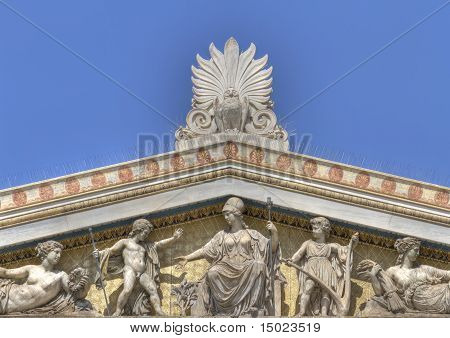 Academia de Atenas, Grécia