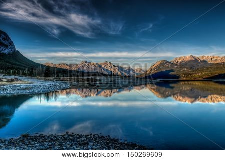 Abraham Lake
