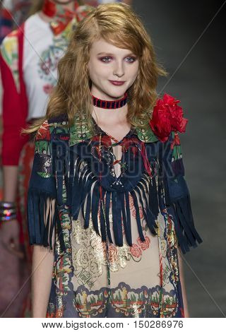 Anna Sui - Spring 2017 Collection
