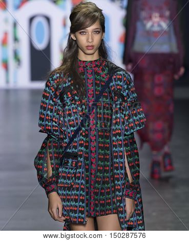 Anna Sui - Spring 2017 Collection