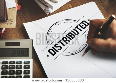 Distributed Dealing Arrangement Spread Supply Concept
