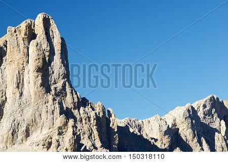 Aiguilles du Ansabere in Lescun Cirque. Aspe Valley, Pyrenees, France.