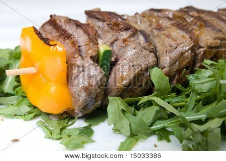 salata tabak Kebabı
