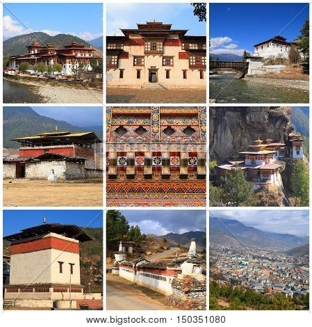 Impressions Of Bhutan