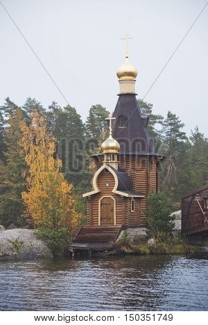 Orthodox Church of St. Andrew on the Vuoksa river