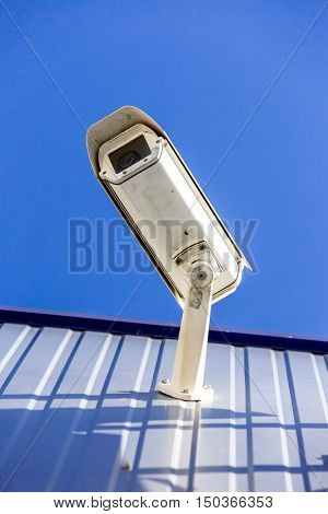 Security Cctv Camera Or Surveillance System In Office Building