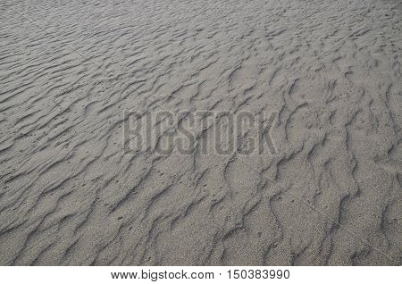Close up of beach sand texture for background