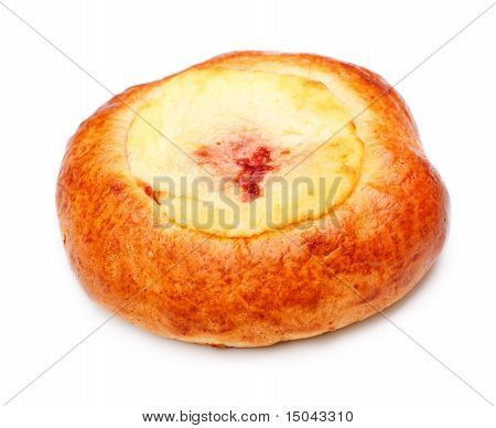 Torta con ripieno di ricotta
