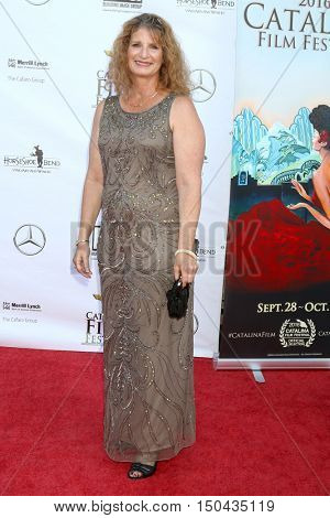 LOS ANGELES - OCT 1:  Andrea Estrada at the Catalina Film Festival - Saturday at the Casino on October 1, 2016 in Avalon, Catalina Island, CA