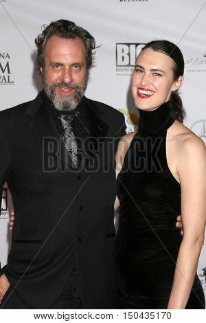 LOS ANGELES - OCT 1:  Patrick Sane, Erin Elizabeth Reed at the Catalina Film Festival - Saturday at the Casino on October 1, 2016 in Avalon, Catalina Island, CA