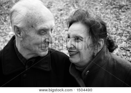 Senioři Love Story