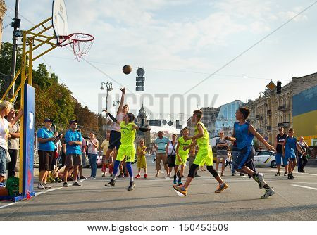 Streetball Contest