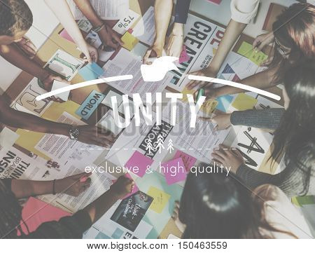 Teamwork Collaboration Togetherness Association Concept