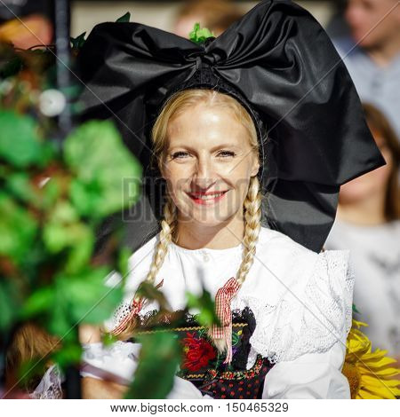 Editorial, 02Nd October 2016: Barr, France: Carnival And Parade Throught The Streets. Fancy-dress Ha