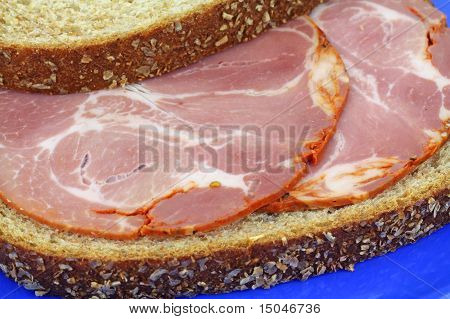 Capocollo Sandwich su pane di grano