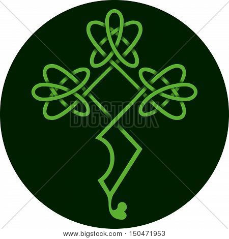 Celtic Irish Ireland Symbol Infinity Element Medieval