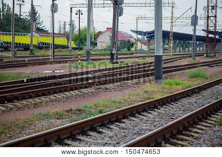 Guanshan Old Railway Station In Taitung, Taiwan