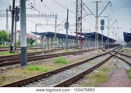 Guanshan Old Railway Station In Taitung, Taiwan