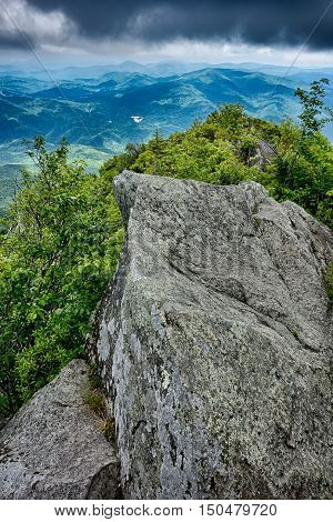 Scenes Along Appalachian Trail In Great Smoky Mountains