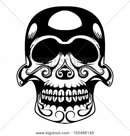 Decorated Skull 