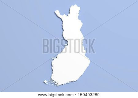 Finland Map