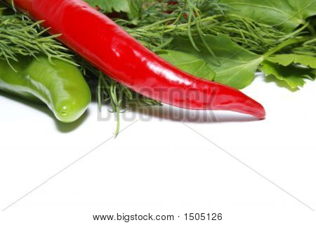 Paprica In insalata