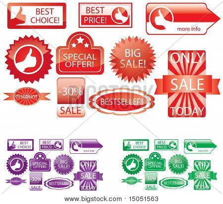 Promo Stickers