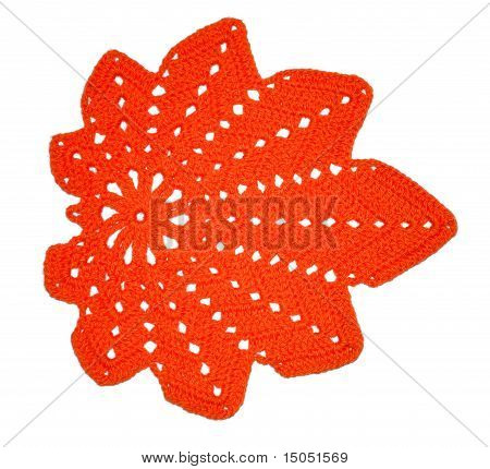 Folheto do crochet