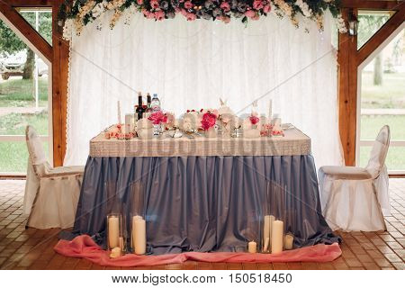Decoration For A Wedding