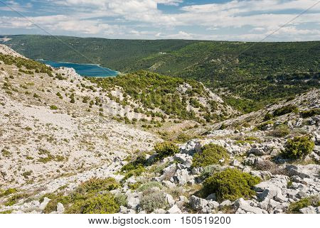 Vransko Lake, Cres Island, Croatia